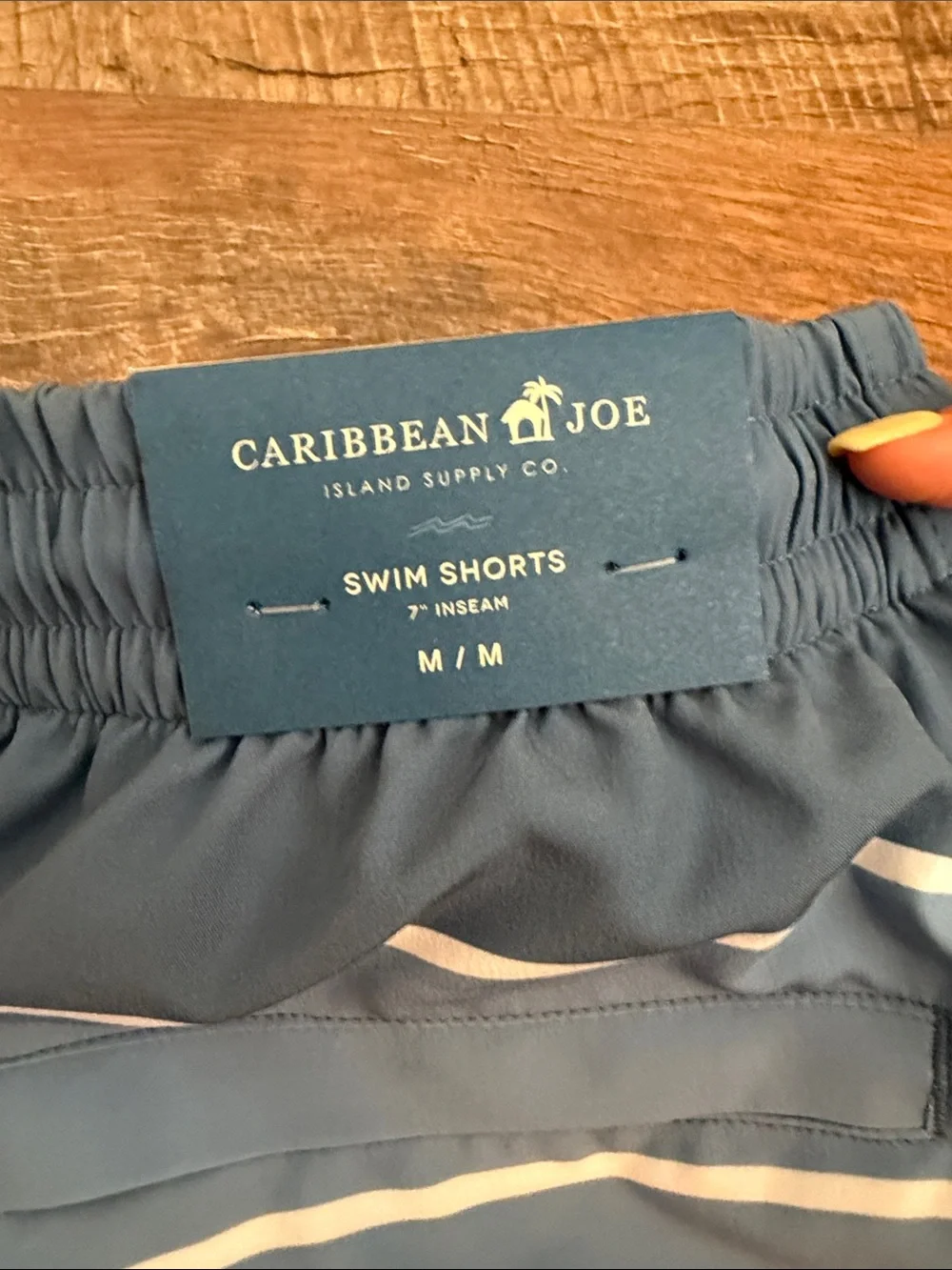 Caribbean Joe Swim/Surf Set: Men’s M: NEW